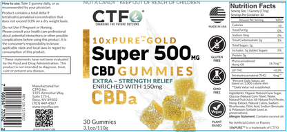 CBD Gummies - 30 Count