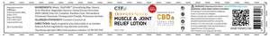 10x PURE™-GOLD Muscle & Joint Relief Lotion Enriched with CBDa