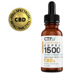 10x Pure Full Spectrum CBD Oil Drops - 1500 mg
